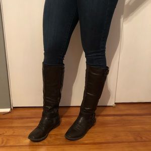 Bundled boots